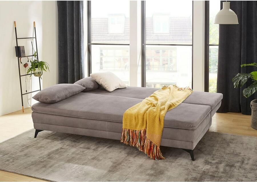 Jockenhöfer Gruppe Slaapbank Laurin geschikt als volwaardig bed slaapfunctie en opbergvak bedlade