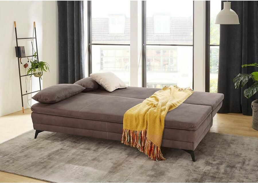 Jockenhöfer Gruppe Slaapbank Laurin geschikt als volwaardig bed slaapfunctie en opbergvak bedlade