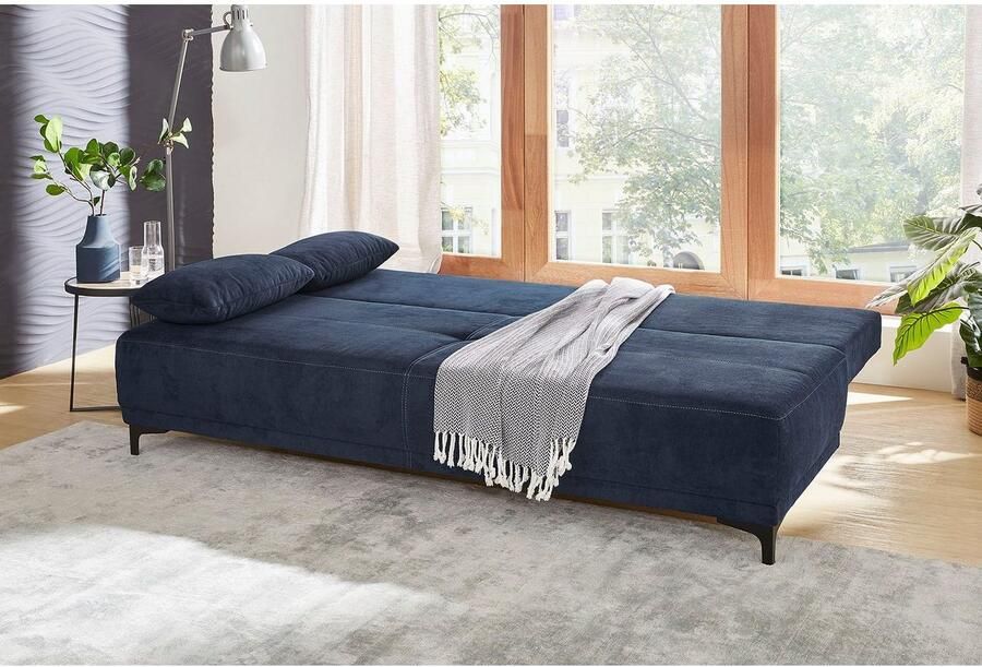 Jockenhöfer Gruppe Slaapbank Luigi praktische slaapfunctie opbergvak bedlade vrij plaatsbaar