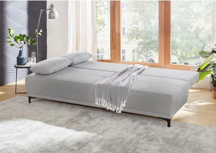 Jockenhöfer Gruppe Slaapbank Luigi praktische slaapfunctie opbergvak bedlade vrij plaatsbaar