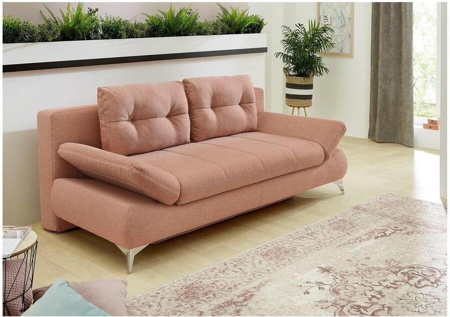 Jockenhöfer Gruppe Slaapbank Mats met verstelbare armleuningen slaapfunctie en bedkist