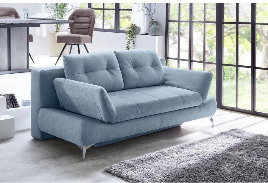 Jockenhöfer Gruppe Slaapbank Mats met verstelbare armleuningen slaapfunctie en bedkist