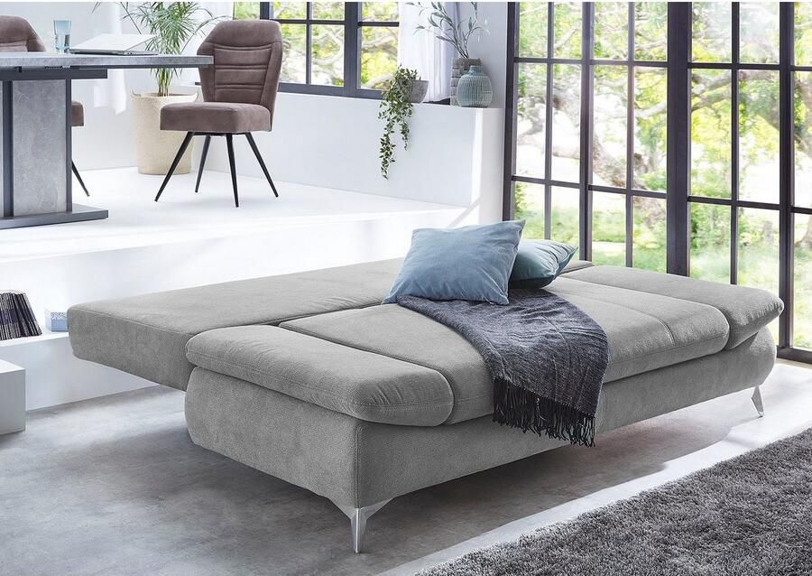 Jockenhöfer Gruppe Slaapbank Mats met verstelbare armleuningen slaapfunctie en bedkist