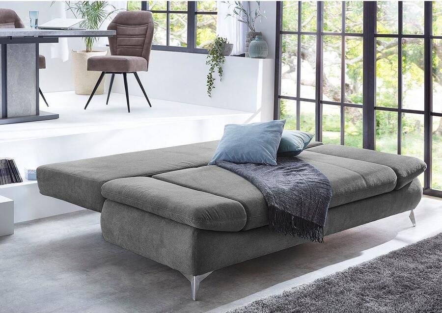 Jockenhöfer Gruppe Slaapbank Mats met verstelbare armleuningen slaapfunctie en bedkist
