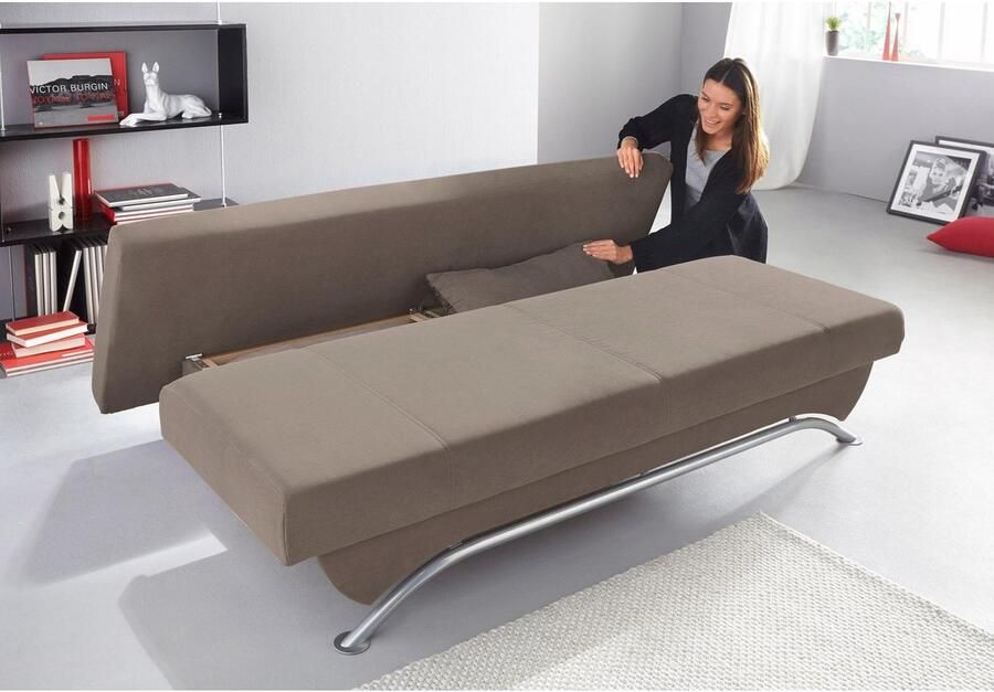 Jockenhöfer Gruppe Slaapbank Nancy inclusief bedkist