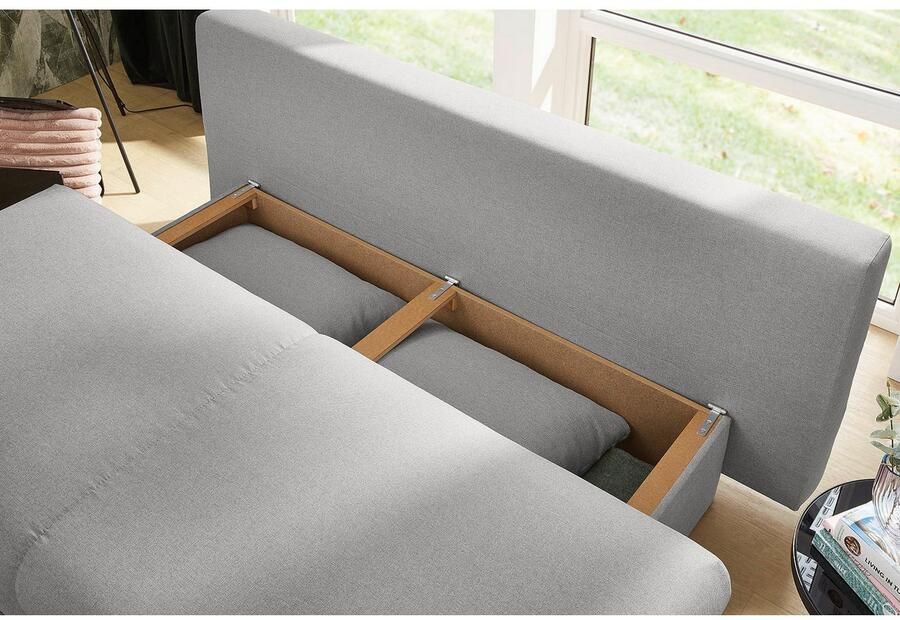 Jockenhöfer Gruppe Slaapbank Per met gastenbedfunctie inclusief 4 kussens