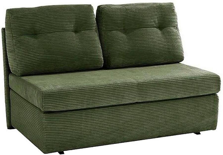 Jockenhöfer Gruppe Slaapbank Torben Ruimtebesparende bank met slaapfunctie en bergruimte