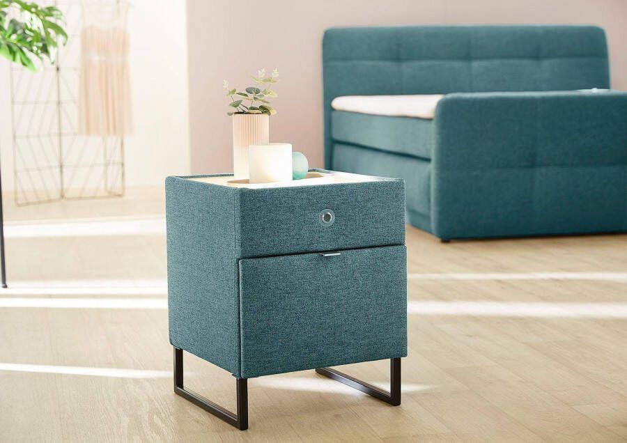 Jockenhöfer Gruppe Nachtkastje LINEA met ledverlichting