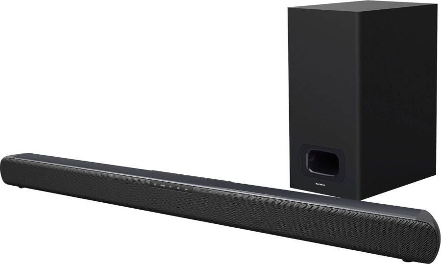 Karcher Soundbar SB 800S Surround-geluidssysteem met subwoofer USB AUX HDMI ARC afstandsbediening