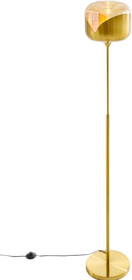 Kare Karé Design Vloerlamp Goblet Ball goud H 160 cm