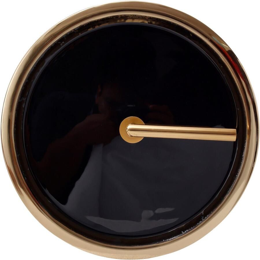 Kayoom Bijzettafel Art Deco 500 afzettafel van metaal functioneel en stabiel Decoratief met een afneembare handgreep ( 13 cm) opbergfunctie (1 stuk)