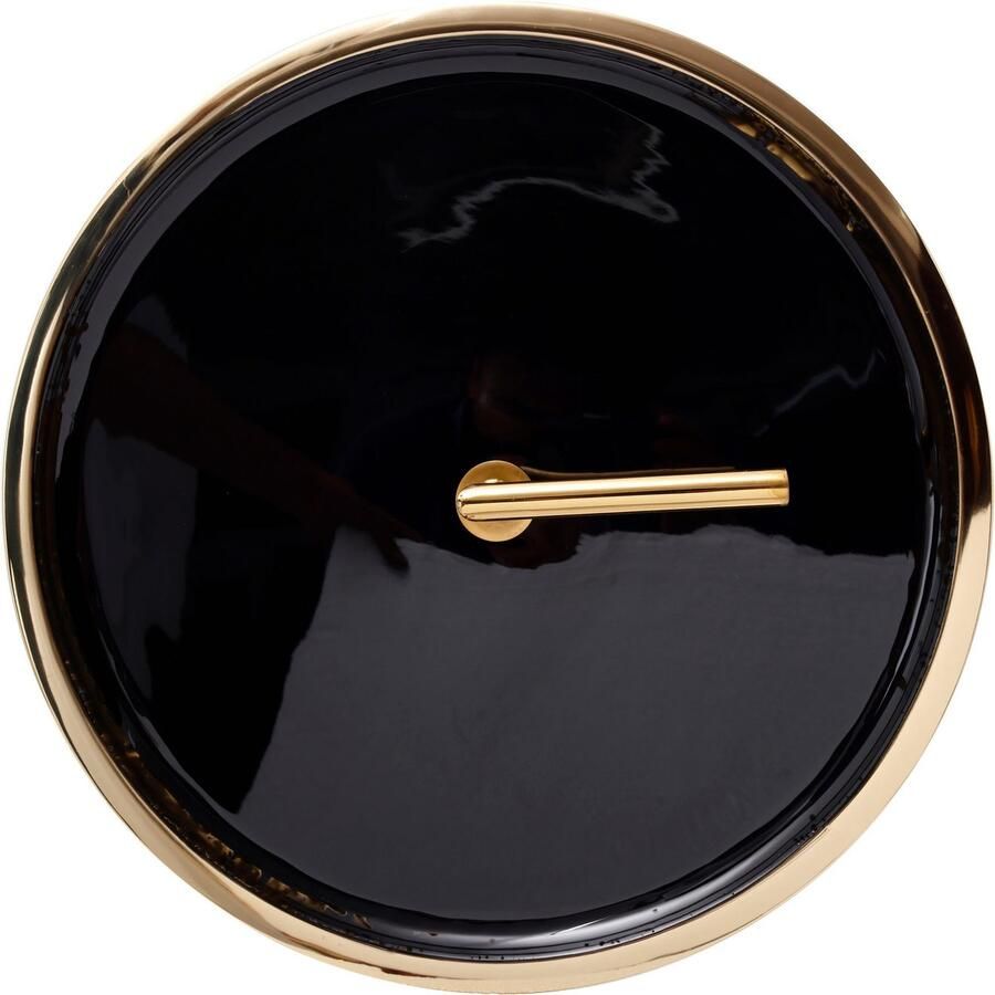 Kayoom Bijzettafel Art Deco 500 afzettafel van metaal functioneel en stabiel Decoratief met een afneembare handgreep ( 13 cm) opbergfunctie (1 stuk)