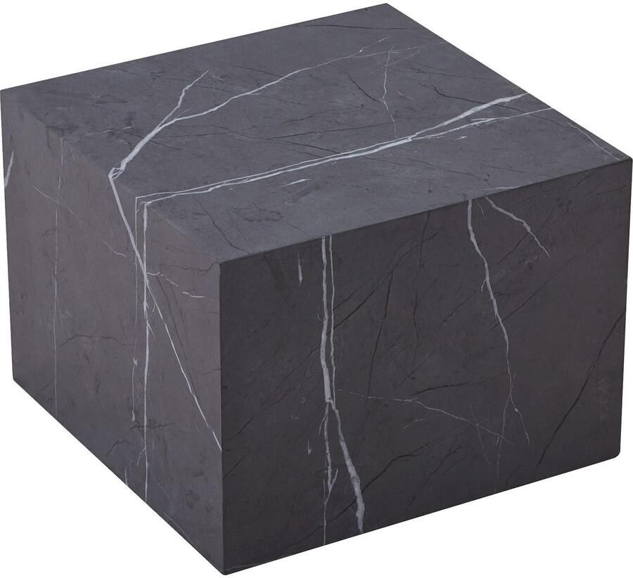 Kayoom Bijzettafel Cuboid 125 modern ontwerp robuuste constructie veelzijdig inzetbaar edele afwerking robuuste constructie (1 stuk)