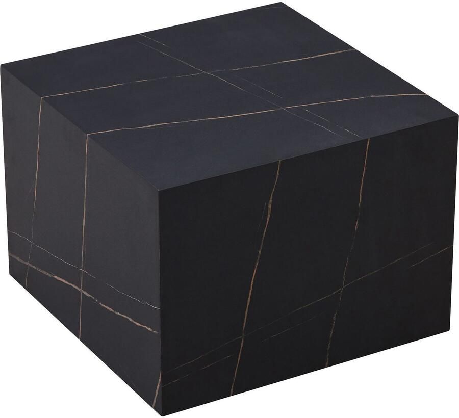 Kayoom Bijzettafel Cuboid 125 modern ontwerp robuuste constructie veelzijdig inzetbaar edele afwerking robuuste constructie (1 stuk)