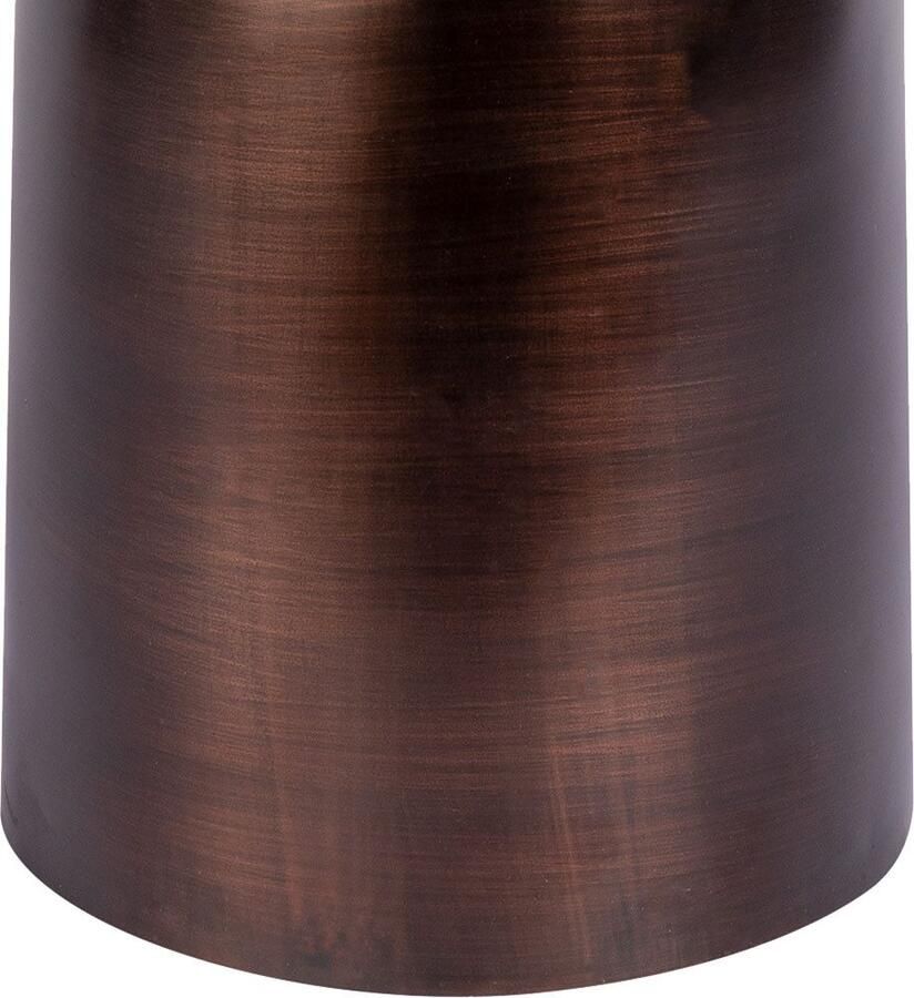 Kayoom Bijzettafel Harry 125 luxe tafelblad van 100% marmer Tafelblad van marmer stabiel frame van ijzer (1 stuk)