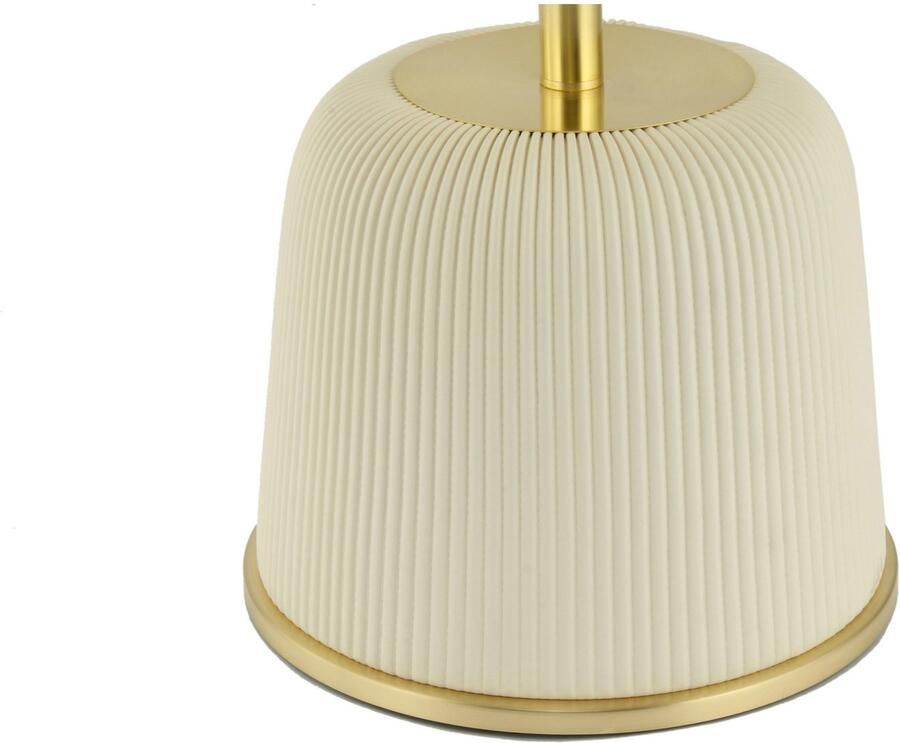 Kayoom Bijzettafel Jokai 325 ijzeren frame PU-stof bekleding praktische opbergruimte elegant stevige constructie onderhoudsvriendelijk (1 stuk)