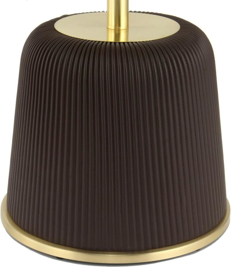 Kayoom Bijzettafel Jokai 325 ijzeren frame PU-stof bekleding praktische opbergruimte elegant stevige constructie onderhoudsvriendelijk (1 stuk)