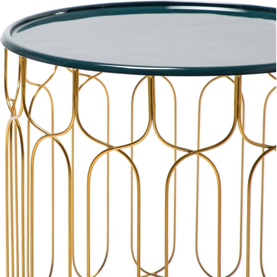 Kayoom Bijzettafel set Timba stijlvolle uitstraling verschillende grote tafels (set 2 stuks)