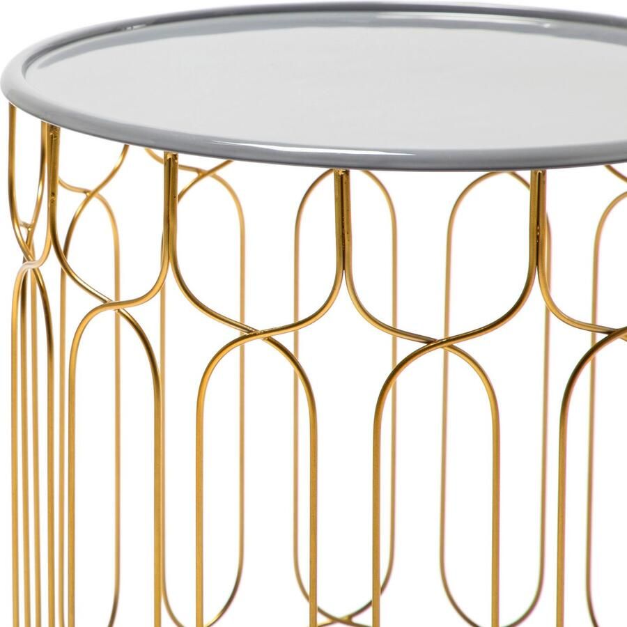 Kayoom Bijzettafel set Timba stijlvolle uitstraling verschillende grote tafels (set 2 stuks)