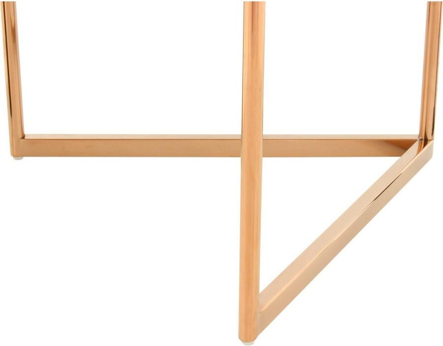 Kayoom Bijzettafel Wynona 225 in stijlvol ontwerp met driehoekige basisvorm (1 stuk)