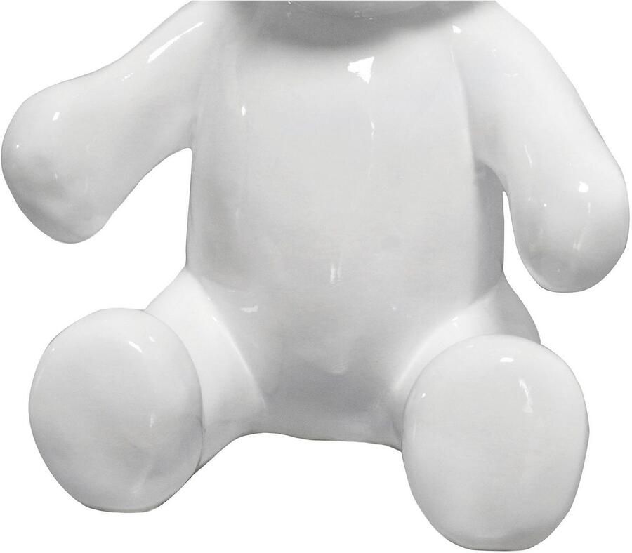 Kayoom Dierfiguur Beeld Ted 100 Wit (1 stuk)