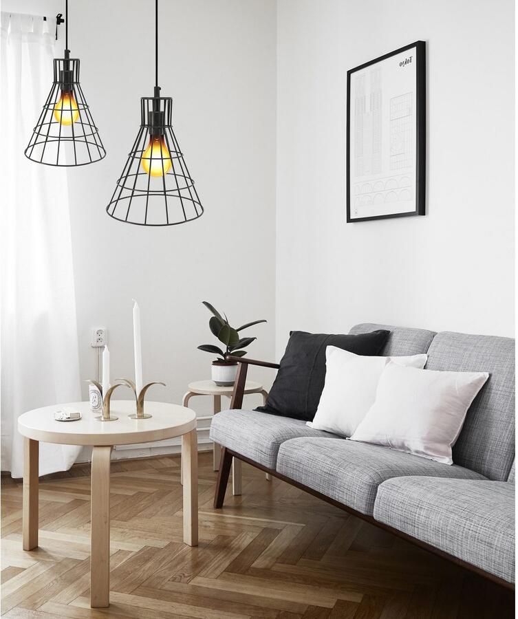 Kayoom Hanglamp Bellatrix hoogmodern waardevol (1 stuk)