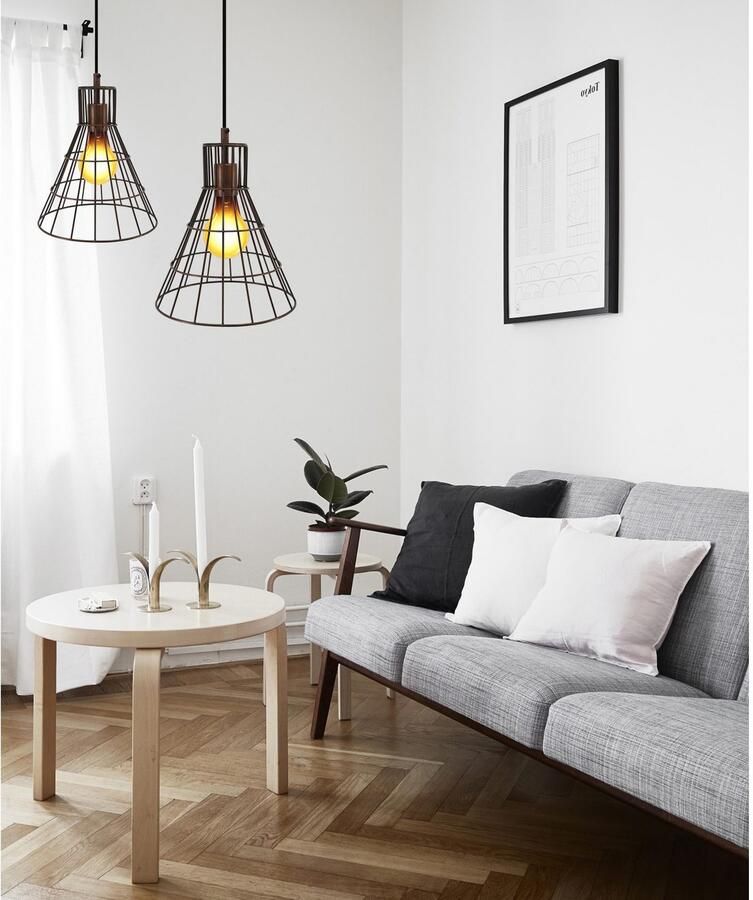 Kayoom Hanglamp Bellatrix hoogmodern waardevol (1 stuk)