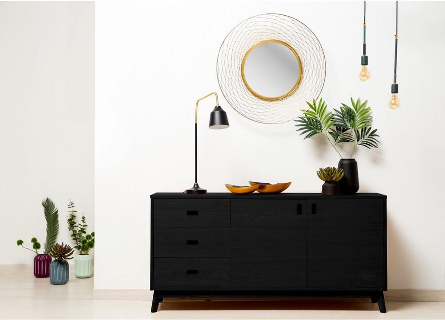 Kayoom Hanglamp Camielle 387 puristisch ontwerp veelzijdig combineerbaar (1 stuk)