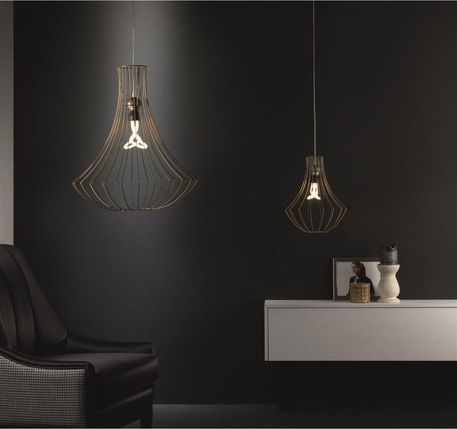 Kayoom Hanglamp Chiara 110 Industrieel en nostalgisch ontwerp (1 stuk)