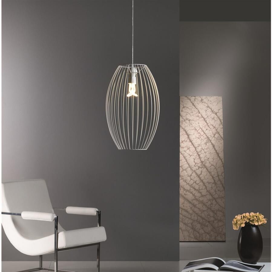 Kayoom Hanglamp Reyna 110 Industrieel en nostalgisch ontwerp (1 stuk)