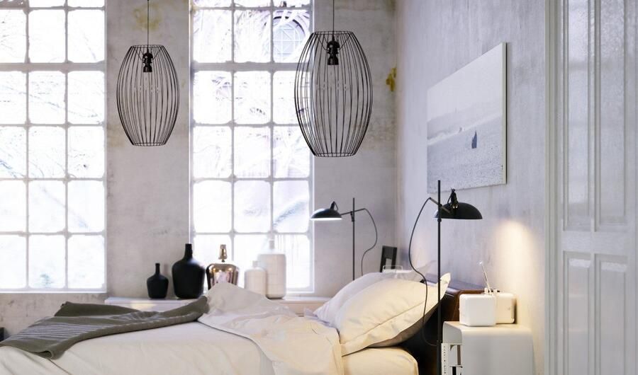 Kayoom Hanglamp Reyna 110 Industrieel en nostalgisch ontwerp (1 stuk)