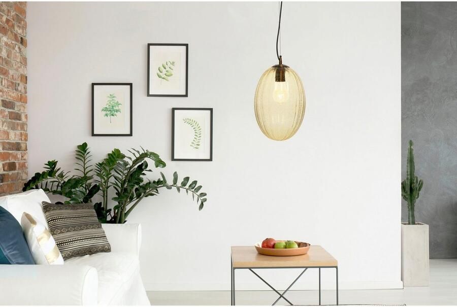 Kayoom Hanglamp Virgina hoogwaardig uitzonderlijk handgemaakt (1 stuk)