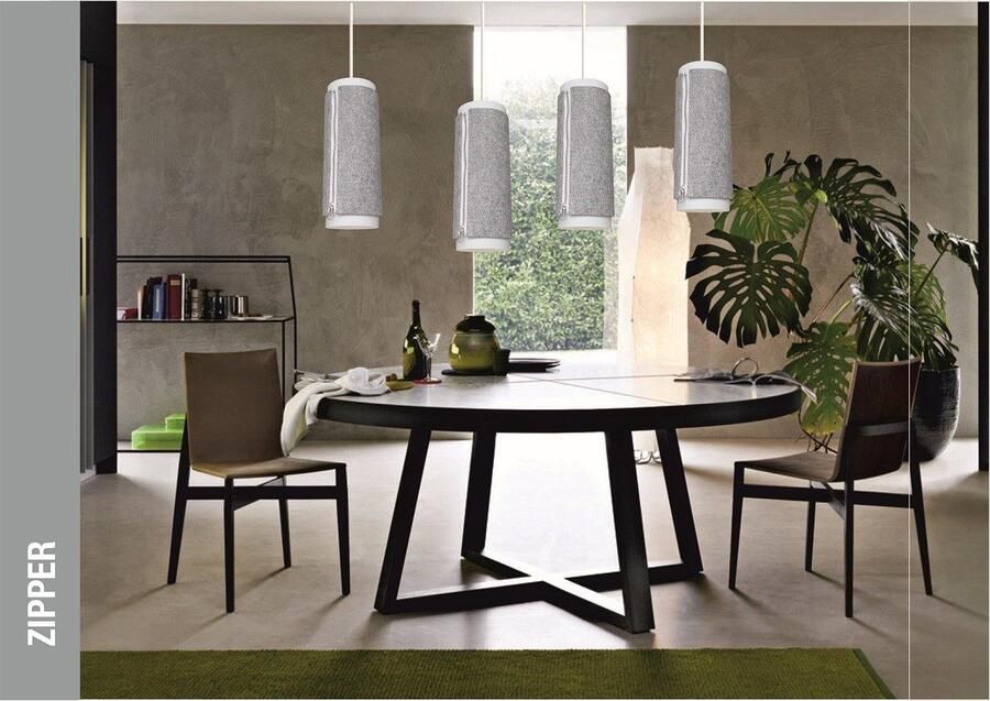 Kayoom Hanglamp Zip Star 110 Medium onderhoudsvriendelijk robuust van hoge kwaliteit (1 stuk)