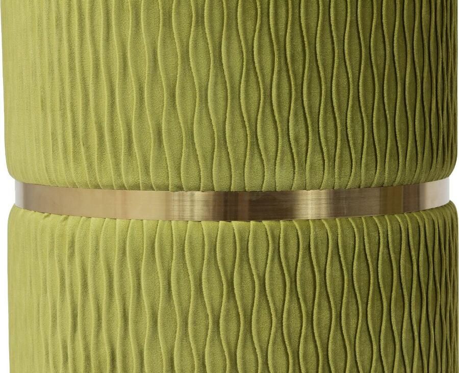 Kayoom Hocker Kruk Zora 425 2-delige set praktische en verborgen opbergruimte (set 2 stuks)