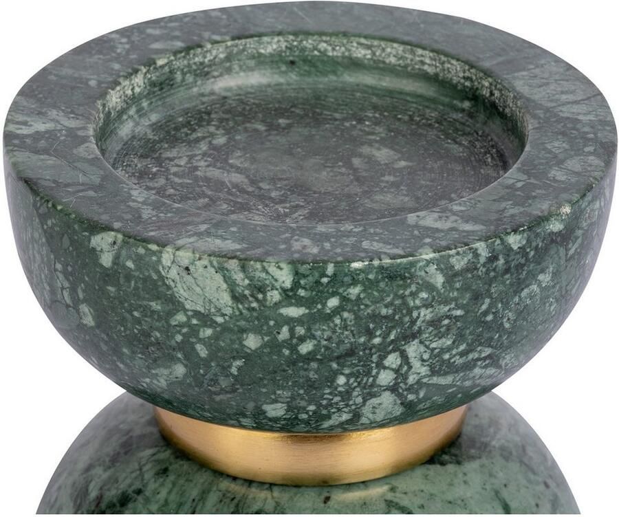 Kayoom Kandelaar Sorin 125 Decoratieve kandelaars van marmer met metalen ring
