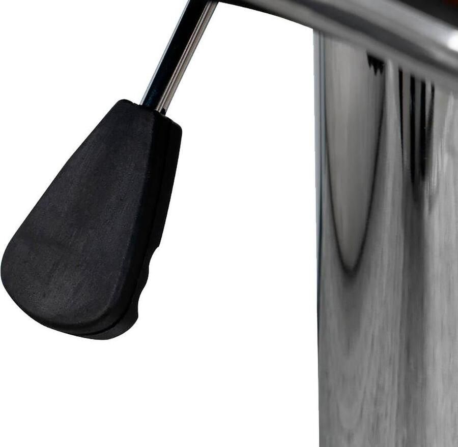 Kayoom Kinderstoel Barkruk Midnight 725 2-delige set in leerlook barkruk onderhoudsvriendelijk in hoogte verstelbaar comfortabel draaibaar (set 2 stuks)