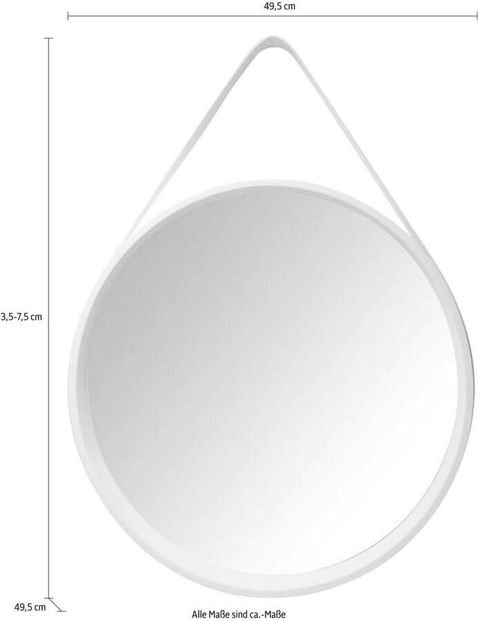 Kayoom Sierspiegel Ultima 110 Wandspiegel (1 stuk)