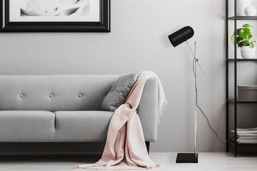 Kayoom Staande lamp Vloerlamp Celeste 125 harmonisch modern veelzijdig te combineren (1 stuk)