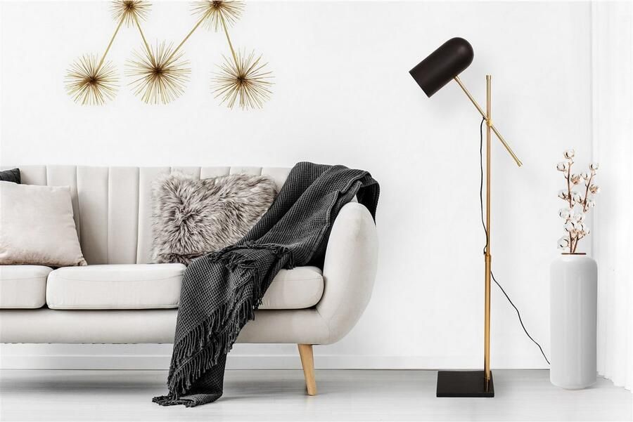 Kayoom Staande lamp Vloerlamp Celeste 125 harmonisch modern veelzijdig te combineren (1 stuk)