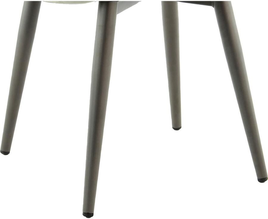 Kayoom Stoel Cecil 110 2-delige set moderne kleuren rugleuning met stijlvol stikpatroon