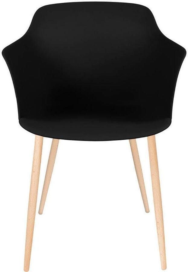 Kayoom Stoel Chester 110 4-set eenvoudige vorm geschikt voor elke woonruimte onderhoudsvriendelijk comfortabel eenvoudig afneembaar eenvoudige vorm (set 4 stuks)