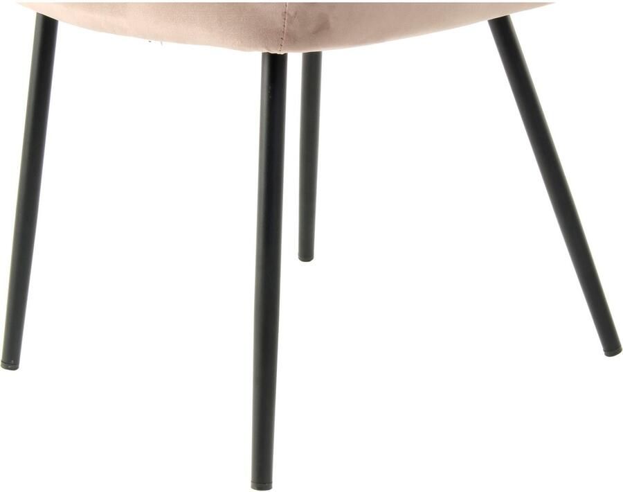 Kayoom Stoel Cobain 825 2-delige set eentonig ontwerp minimalistisch ontworpen (set 2 stuks)