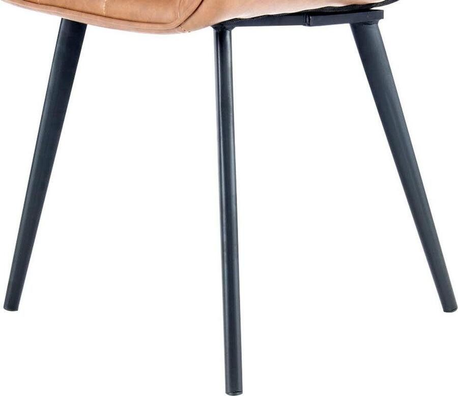 Kayoom Stoel Demi 325 2-delige set relaxstoel effen kleurontwerp onderhoudsvriendelijk elegante uitstraling in subtiele kleuren (set 2 stuks)