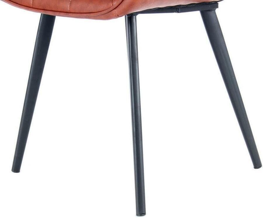 Kayoom Stoel Demi 325 2-delige set relaxstoel effen kleurontwerp onderhoudsvriendelijk elegante uitstraling in subtiele kleuren (set 2 stuks)