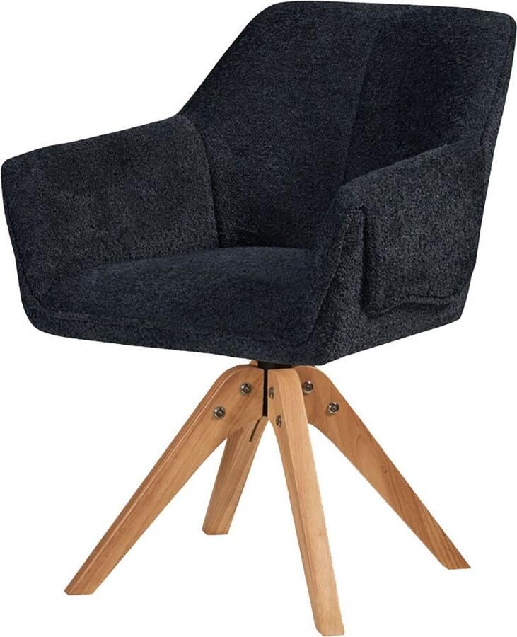 Kayoom Stoel Dian 225 BESTSELLER! comfortabel mooi gevormd ontwerp (1 stuk)