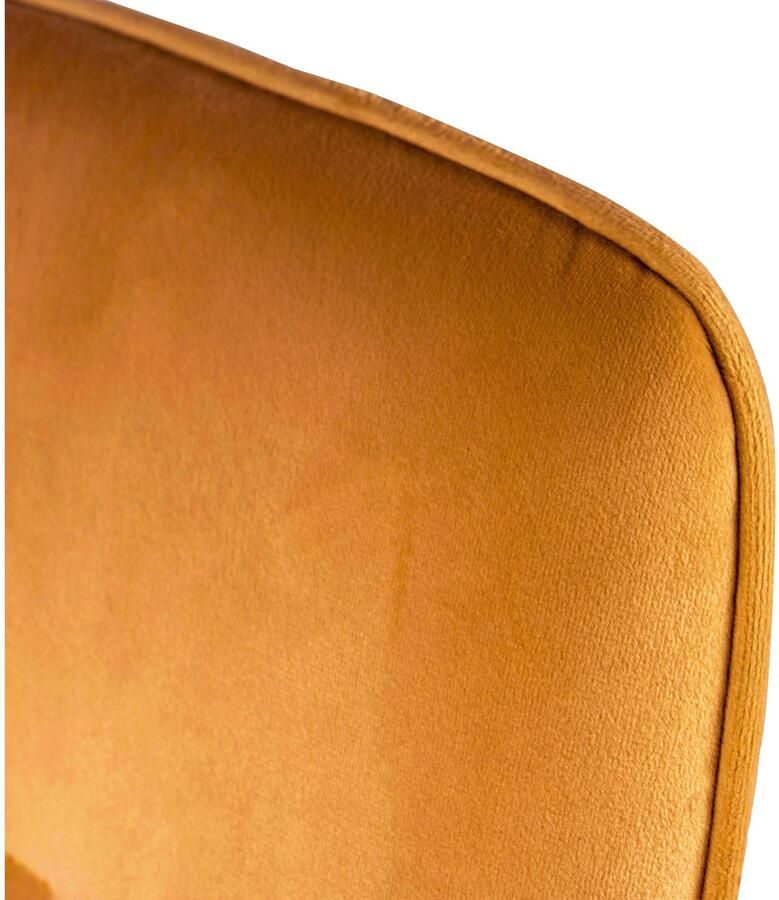 Kayoom Stoel Eliot 125 retro-stoel elegant ontwerp in eenvoudige uitvoering (1 stuk)