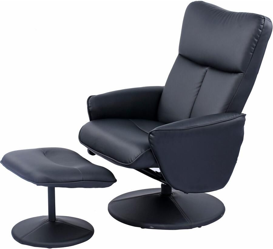 Kayoom Stoel Fauteuil Leandra 160 comfortabele relaxstoel voor bijzonder comfort (1 stuk)