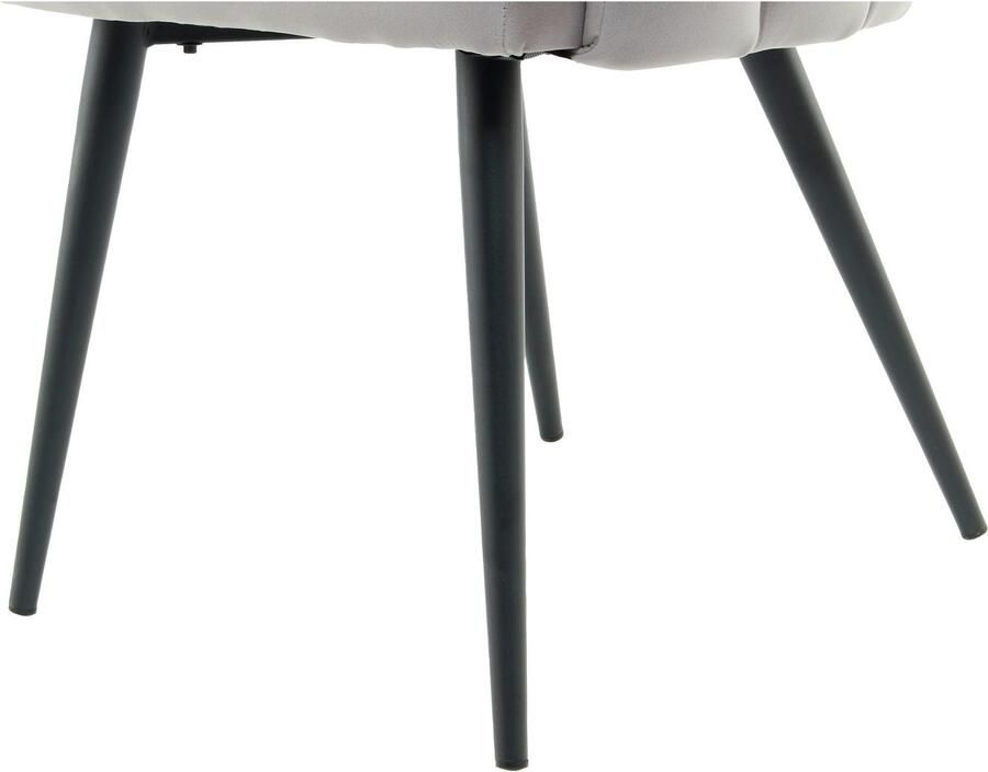 Kayoom Stoel Jeane 625 met fluweelzachte bekleding comfortabel en gezellig fluweelzachte bekleding modern comfortabel en gezellig met fluweelzachte bekleding (1 stuk)