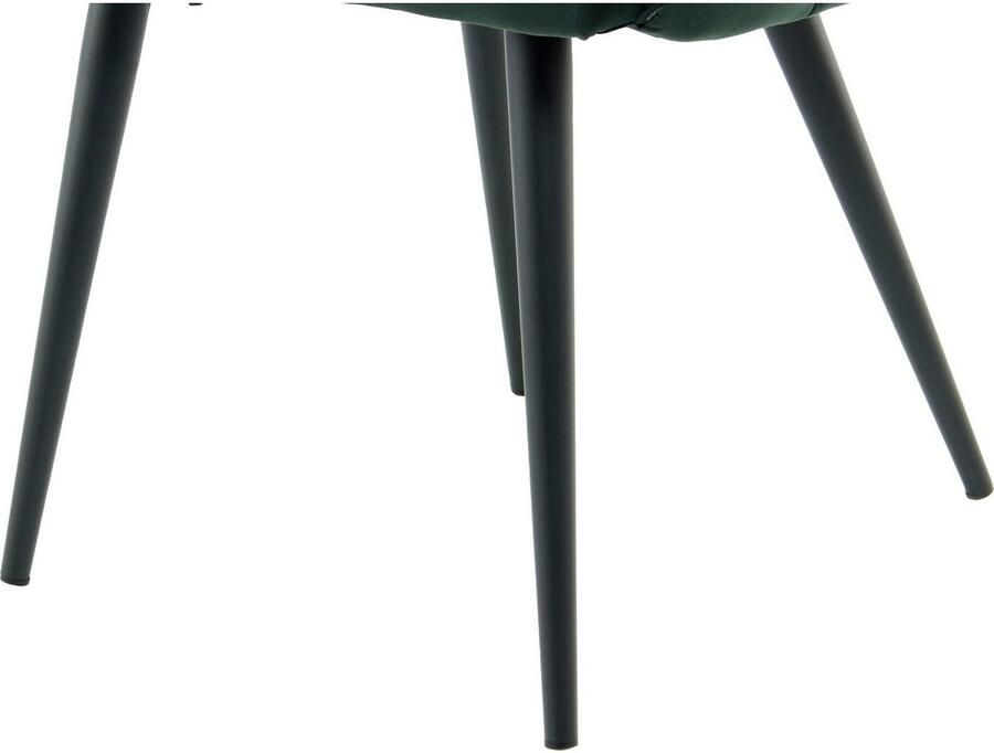 Kayoom Stoel Jeane 625 met fluweelzachte bekleding comfortabel en gezellig fluweelzachte bekleding modern comfortabel en gezellig met fluweelzachte bekleding (1 stuk)