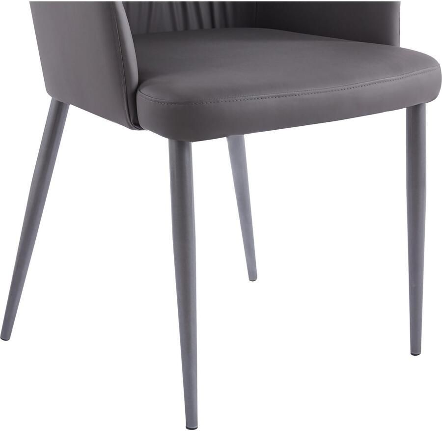 Kayoom Stoel Merit 125 2-delige set comfortabel zitcomfort handwerk (set 2 stuks)